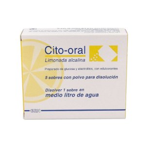 CITO-ORAL 15,28 G 5 BOLSAS