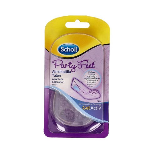 TALONERA ALMOHADILLA SCHOLL PARTY FEET CON...