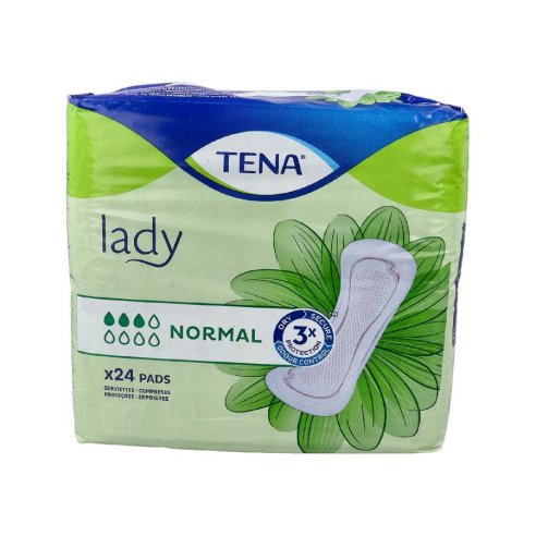 ABSORB INC ORINA LIGERA TENA LADY NORMAL 24 U