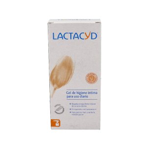 LACTACYD INTIMO GEL SUAVE 200 ML