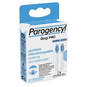 PAROGENCIL RECAMBIO CEPILLO GINGI PRO