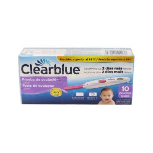 CLEARBLUE PRUEBA DIGITAL DE OVULACION