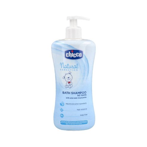 NATURAL SENSATION GEL DE BAÑO Y CHAMPU CHICCO...