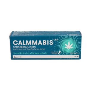 CALMMABIS CBD  1 TUBO 60 ml