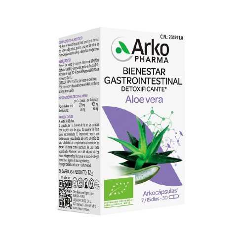 ALOE VERA BIO ARKOCAPSULAS 30 CAP