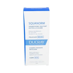 DUCRAY SQUANORM CASPA SECA(SELEGEL) CHAMPU 125 ML