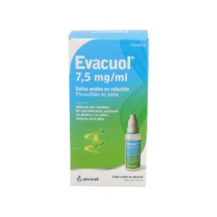 EVACUOL 7.5 MG/ML GOTAS 30 ML