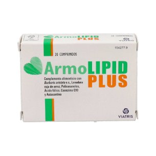 ARMOLIPID PLUS  20 COMP