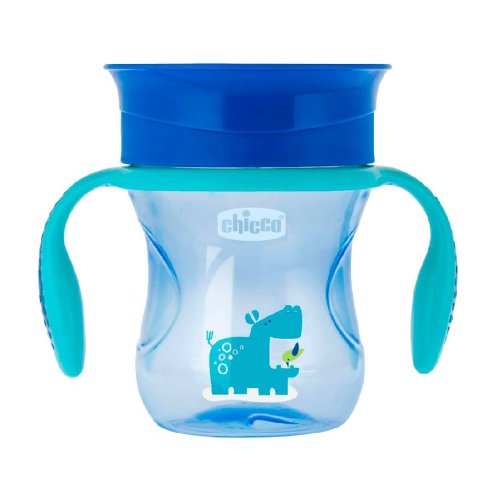 VASO PERFECT 360 CHICCO EASY TRAINING AZUL 12...