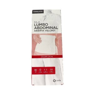 FAJA FARMALASTIC ALGODON VELCRO BEIGE T- 3