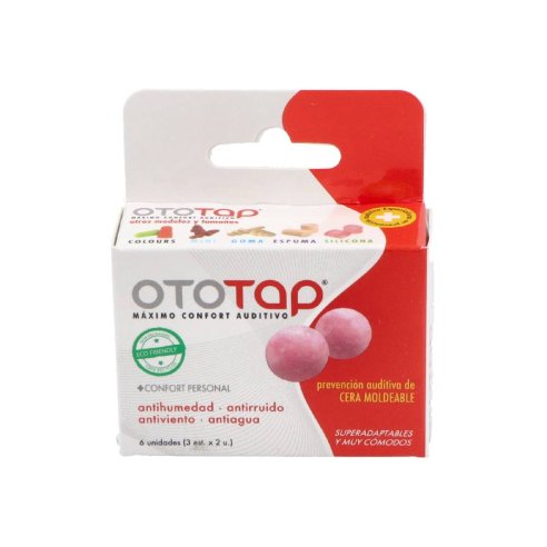TAPONES OIDOS OTO-TAP CERA 10 U
