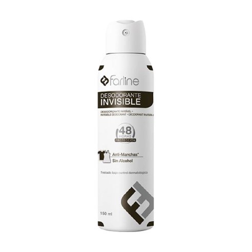 FARLINE DESODORANTE INVISIBLE 150M