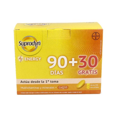 SUPRADYN ACTIVO  120 COMP