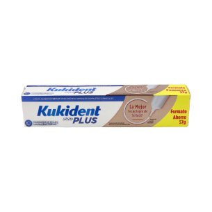 KUKIDENT PRO EFECTO SELLADO CREMA ADH PROTESIS DENTAL 57 G