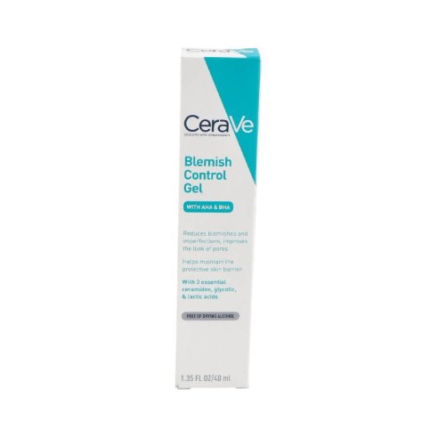 CERAVE gel control imperfecciones AHA BHA