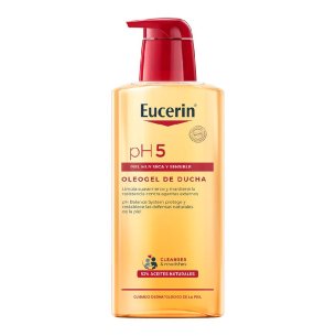 OLEOGEL DE DUCHA EUCERIN PIEL SENSIBLE PH-5 400 ML