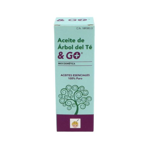 ACEITE DEL ARBOL DEL TE & GO  30 ML