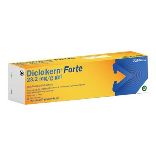 DICLOKERN FORTE 23.2 MG/G GEL TOPICO 100 G