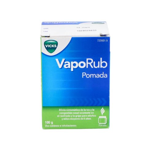 VAPORUB POMADA 100 G