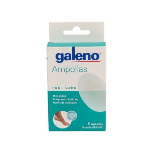 GALENO AMPOLLAS HIDROCOLOIDE 63 X 43 MM 5 U