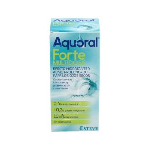AQUORAL FORTE MULTIDOSIS GOTAS OFTALMICAS ESTERILES 10 ML