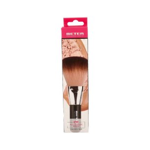 BROCHA BETER MAQUILLAJE PELO SINTETICO  17 CM