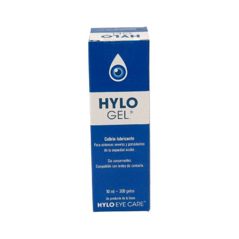 HYLO GEL HIALURONATO  10 ML