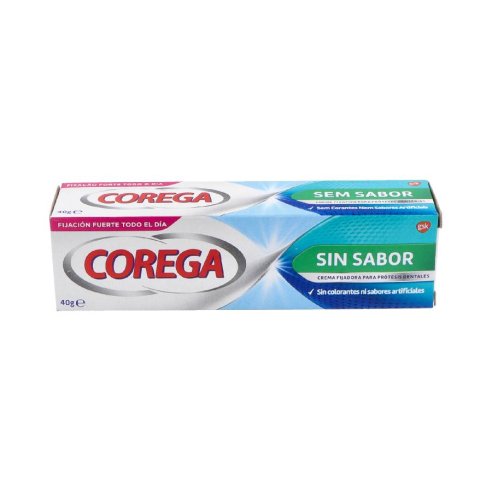 COREGA SIN SABOR EXTRA FUERTE 40GR