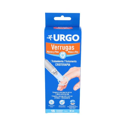 URGO VERRUGAS MANOS Y PIEL ANTIVERRUGAS 20 ML