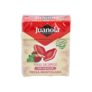 JUANOLA PERLAS FRESA 25GRS