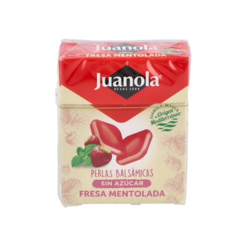 JUANOLA PERLAS FRESA 25GRS