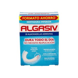 ALGASIV ALMOHADILLAS ADHESIVAS PROTESIS 30 U INFERIOR