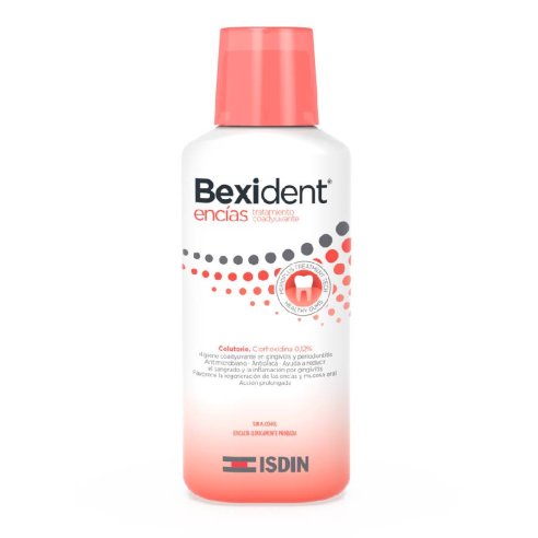 BEXIDENT ENCIAS COLUTORIO CLORHEXIDINA 0,12 250 ML