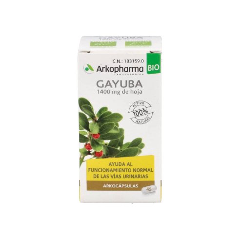 ARKOPHARMA GAYUBA  48 CAPS