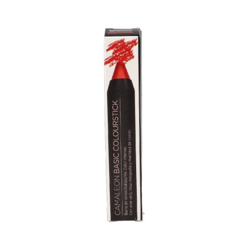 CAMALEON BARRA DE LABIOS  COLOURSTICK 6 ROJO