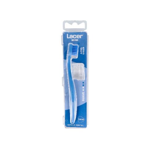 CEPILLO DENTAL ADULTO LACER MINI SUAVE