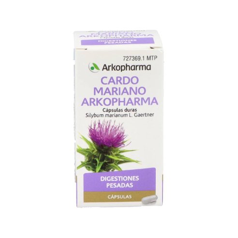 CARDO MARIANO ARKOPHARMA 390 mg 45 CAPSULAS