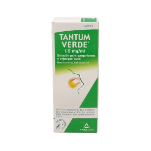 TANTUM VERDE 0.15 COLUTORIO 250 ML