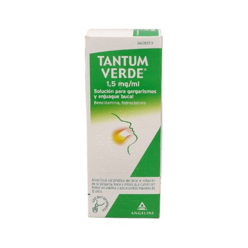 TANTUM VERDE 0.15 COLUTORIO 250 ML