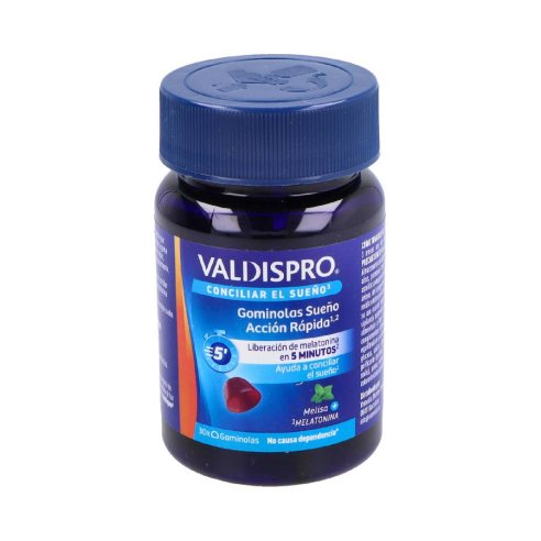 VALDISPRO NATUR SUEÑO  30 GOMINOLAS