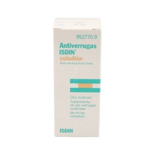 ANTIVERRUGAS ISDIN SOLUCION 20 ML