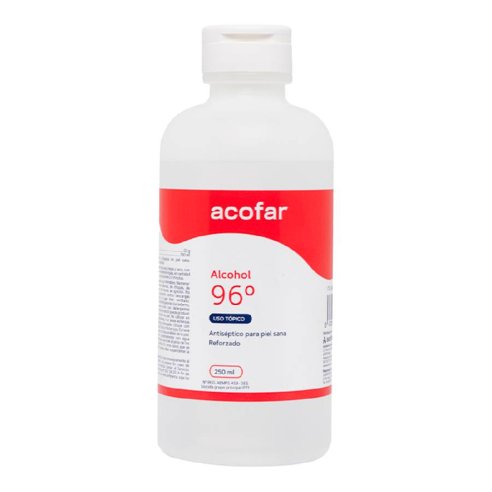 ALCOHOL REFORZADO ACOFAR 250 ML