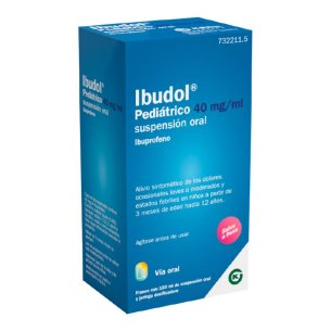 IBUDOL PEDIATRICO 40 mg/ml SUSPENSION ORAL 1 FRASCO 150...
