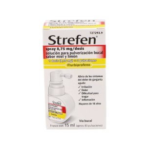 STREFEN SPRAY 8,75 mg/DOSIS SOLUCION PARA PULVERIZACION...