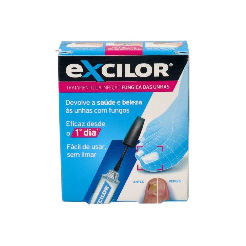 EXCILOR ESMALTE MICOSIS DE UÑAS  CON PINCEL 3.3 ML