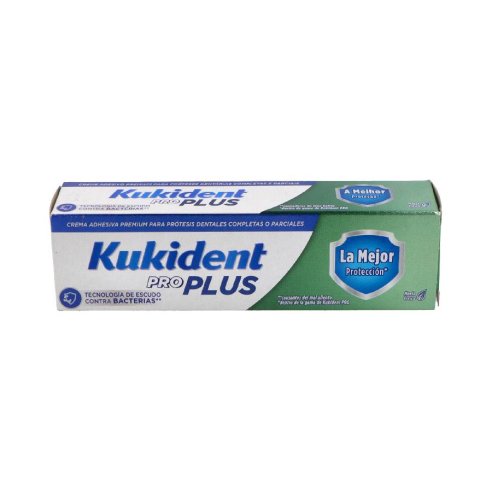 KUKIDENT PRO PLUS MENTA FRESCA  CREMA PROTESIS...