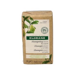 KLORANE CHAMPU SOLIDO A LA CIDRA  1 PASTILLA 80 g