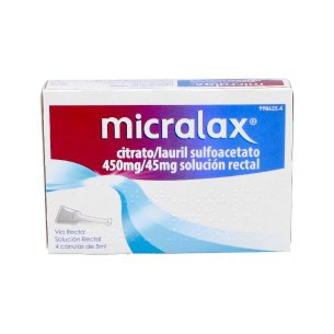 MICRALAX 4 MICROENEMAS 5 ML