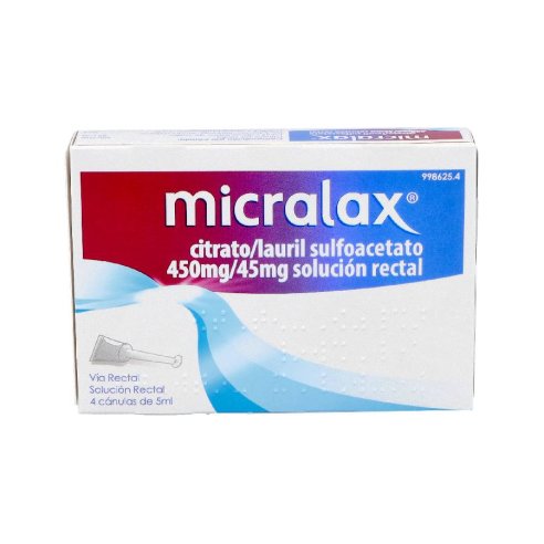MICRALAX 4 MICROENEMAS 5 ML