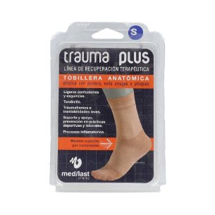 TOBILLERA CON PUNTERA TRAUMA PLUS T- PEQ